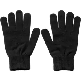 Team Gloves Black New